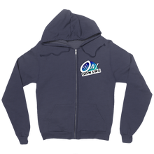 TGO Logo Zip Up Hoodie