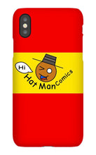 hatmancomics iPhone Phone Cases