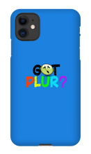 Got PLUR? iPhone Phone Cases