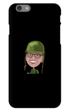 Soldier Iphone case