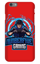 numberfivegaming iPhone Phone Cases