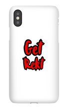 Get Rekt iPhone Cases