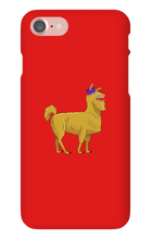 xJollyLlama iPhone Case