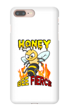 Honey Bee Fierce iPhone Case