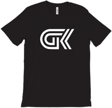 GK White Logo T-Shirt