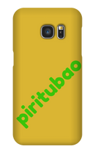 Capinha de celular do Piritubao galáxia s8
