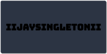 iijaysingletonii XXL Gaming Mousepad