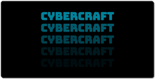 cybercraft XXL Gaming Mousepad