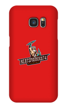 neatsparkk874 Samsung Phone Cases