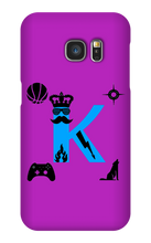 keekster_ Logo (Black) Samsung Phone Cases