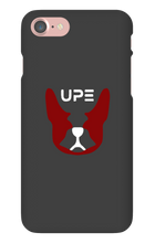 BU UPE White Letters iPhone Case