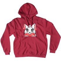 Chinchincy Love Hoodie (No-Zip/Pullover)