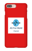 AG Fun World iPhone Phone Cases