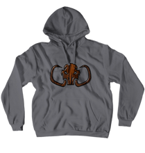 Embossed Mammoth Hoodie Pullover
