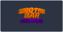 Classic Uncle Rae's Smoothie B XXL Gaming Mousepad