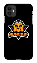 Sunchip Retro Logo Phone Case - iPhone