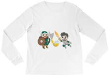 Steve & Paul Character Long Sleeve Tee