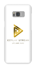 EZPLAYSTREAM Samsung Phone Case (Metal Gold Logo)