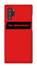the_robloxking Samsung Phone Cases