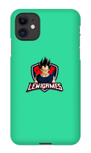 lew1games iPhone Phone Cases