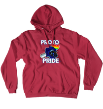 Proto Pride Hoodies (No-Zip/Pullover)