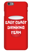 East Coast Drinking Team iPhone Cases