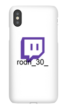 rodri_30_ iPhone Phone Cases