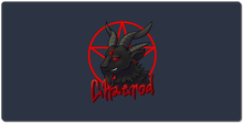 Kiki Logo XXL Mousepad