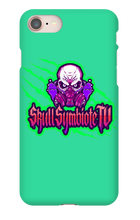 SkullSymbiote iPhone Case