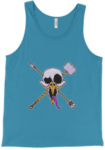 Hammer and Arrow Tanks with White Border