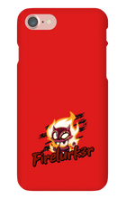 firelurk3r Logo iPhone Case