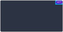 noah_fn_24 XXL Gaming Mousepad