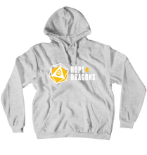 Hops & Dragons Logo Hoodie (No-Zip/Pullover)