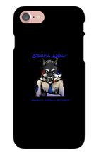 socialwolfme iPhone Phone Cases