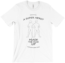 Mask Up, black lines