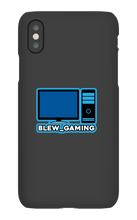 blew__gaming iPhone Phone Cases