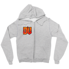 dvalitygaming Zip Up Hoodie
