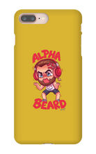 alphabeard iPhone Phone Cases