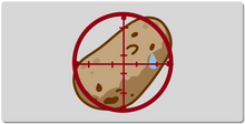 Potatoe Aim XXL Gaming Mousepad