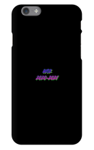 WO2 phone case small logo