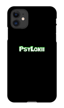 psylokii iPhone Phone Cases