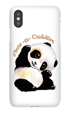 Panda iPhone Phone Cases