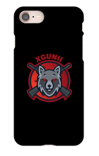 xgunii iPhone Phone Cases