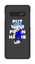 Put Your F@*#!N Hands Up Samsung Case