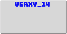verxy_14 XXL Gaming Mousepad
