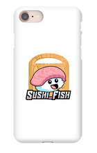 sushi_fish iPhone Phone Cases