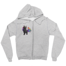 KittyCorn Zip Up Hoodie