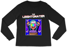 Leightonater 'Purple Heart Box Emoji' Long Sleeve