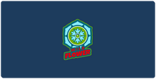 flowerwild XXL Gaming Mousepad