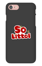 So Littol iPhone Phone Cases